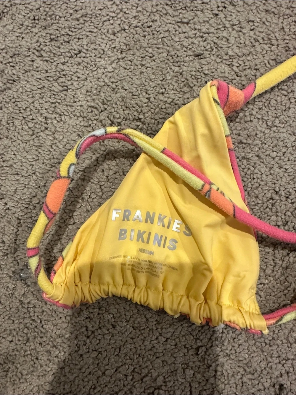 Frankie's bikinis swim top